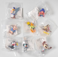1990 Shell Gas Oil Looney Tunes Collector Figurines Complete Set of 8 NEW Bugs picture
