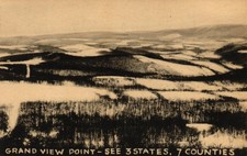 Lincoln Highway Pennsylvania - Grand View Point in Winter picture