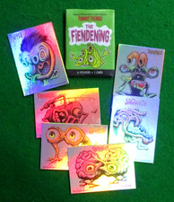 2024 FUNNY FIENDS 2ND SERIES THE FIENDING RAINBOW FOIL SINGLES**PICK YOUR #