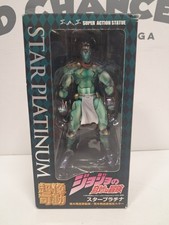 Part 3 Super Action Statue SAS Star Platinum Figure JoJo's Bizarre Adventure picture