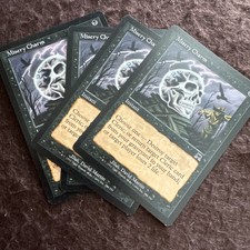 X4 Misery Charm - Onslaught - MTG picture