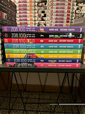 Zom 100: Bucket List of the Dead Manga Lot Vol 1-8 Haro Aso VIZ picture