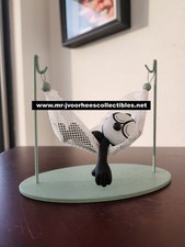 Extremely Rare Felix the Cat Sleeping in Hammock Demons Merveilles Fig Statue picture