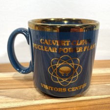 Vintage Calvert Cliffs Nuclear Power Plant Visitors Center Mug Maryland picture