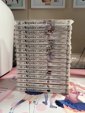 So I'm a Spider, So What? Vol. 1-16 Complete Series Light Novel by Okina Baba picture