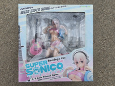 Super Sonico Bondage Ver. 1/7 Figure Candy Pink Orchid Seed AmiAmi A/B picture