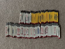 Large Lot of 67 Vintage Unused Advertising Bullet Pencils Farm Insurance picture
