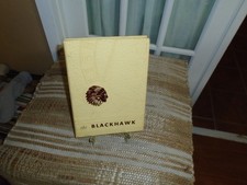 1956 Baldwin High School Yearbook, Baldwin Wisconsin WI,