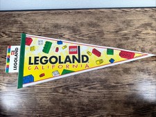 Lego Park Legoland California 1999 Basketball Souvenir Felt Pennant 12