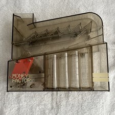 Vintage 1985 Money Factory 3600 Motorized Coin Bank MAG-NIF Toy Bank Used (READ) picture