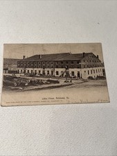 Antique Postcard Civil War Libby Prison Richmond VA Christo Cola Early Soda picture