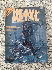 Heavy Metal #1 (Heavy Metal April 1977) picture