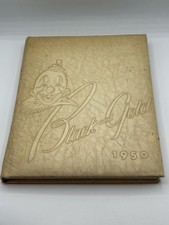 1950 Black & Gold Yearbook from Reynolds High, Gray High, and Hanes High Schools picture
