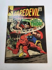 Daredevil #30 (Marvel Comics,1967) 5.0 VGFN Estimated Condition  picture