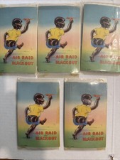 Lot Of Five 1940’s  Mwm Linden Postcards Air Raid And Blackout Gc 422 picture