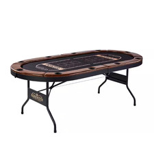 Charleston Collection 10 Player Poker Table - No Assembly Required picture