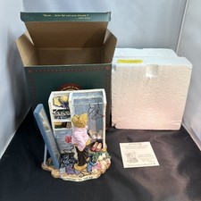 Boyds Bears BEARSTONE 228481 Nothing to Wear collectible resin bear figurine 2E picture