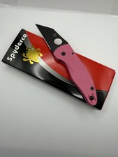 Spyderco Micro Jimbo Pink Pocket Knife C264GPNBKP picture