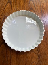 Pillivuyt France White Fluted 9