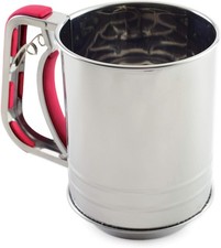 1 EA, NORPRO S/S 3Cup Flour Sifter picture