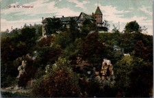 C&O Hospital Clifton Forge VA Postcard 1910s Wharton Bros PCK Series picture