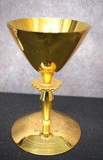 Used Chalice, All Gold Plated + 7