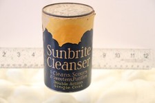 vintage SunBright cleanser, made by swift and co, un opened. picture