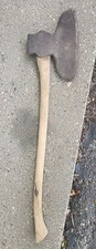 Antique Broad Hewing Axe  picture