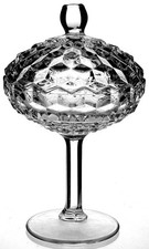 Fostoria American Clear  Compote & Lid 143740 picture