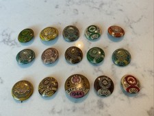 15 Vintage UAW United Auto Worker Union Pinback Button Pins 1930s 1940s CIO picture