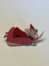 OLD Sleeping Beauty Fairy Godmother Flora Flying Three Good Fairies Disney pin picture