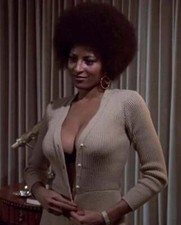 Pam Grier Smiling 4x6 Picture Celebrity Print picture