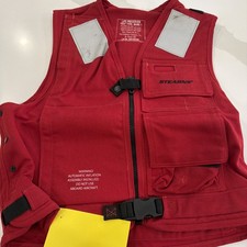 Sterns Flight Deck Life Vest Red Small MK 1 Shell Only picture