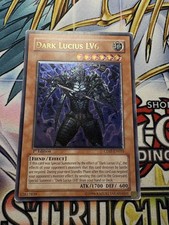 Yugioh Dark Lucius LV6 Ultimate Rare - CDIP-EN010 1st Edition - English picture