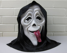 Vintage Y2K Ghostface Wassup Mask Scary Movie Scream T-Stamp Easter Unlimited 9 picture