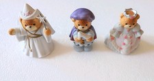  Lucy and Me Cinderella , Fairy, Godmother, Footman Bear Figures picture