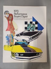1970 Ford Performance Buyer’s Digest picture