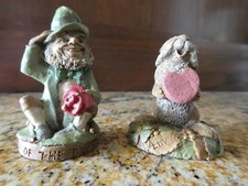 Two Cairn Studio Figurines - Top of the Day by Tom Clark and Luv Ya by Tim Wolfe picture
