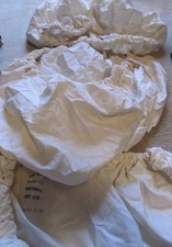 3 Vintage 10th Mountain Military Snow Camo Rucksack Covers picture
