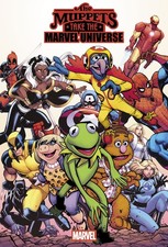 Muppets Take The Marvel Universe #1 Cvr A Cover Variant 9/23/26 Marvel picture