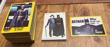 1989 Topps Batman Movie Series 1 Complete 132 Card Set Plus 22 Stickers picture