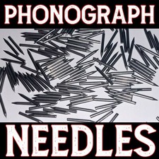 500 SOFT Toned NEEDLES for Antique Phonograph Victor Victrola & Gramophones picture