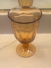 Noritake Provincial-Amber Iced Tea Glass 6 3/8