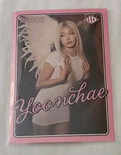 2026 KATSEYE WILD Yoonchae #18 Foil 183/400 ESCO HYBE Geffen Numbered picture