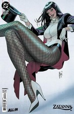 ZATANNA #2 - GUILLEM MARCH COVER C VARIANT picture