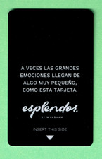 Esplendor by Wyndham Hotel Key Card - Buenos Aires Argentina - Bodega Lagarde picture