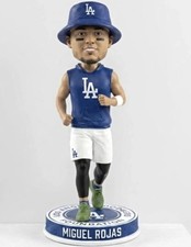 Los Angeles Dodgers Miguel Rojas 9/26/26 LADF 5K run Bobblehead picture