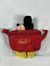 Vintage Disney World authentic Minnie Mouse Bum Bag Fanny pack  picture