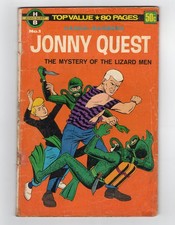 1964 GOLD KEY JONNY QUEST #1 & SPACE GHOST #1 1ST JONNY QUEST RARE KEY AUSTRALIA picture