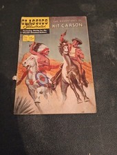 Classics Illustrated Comics The Adventures Of Kit Carson No 112 October 1953 picture